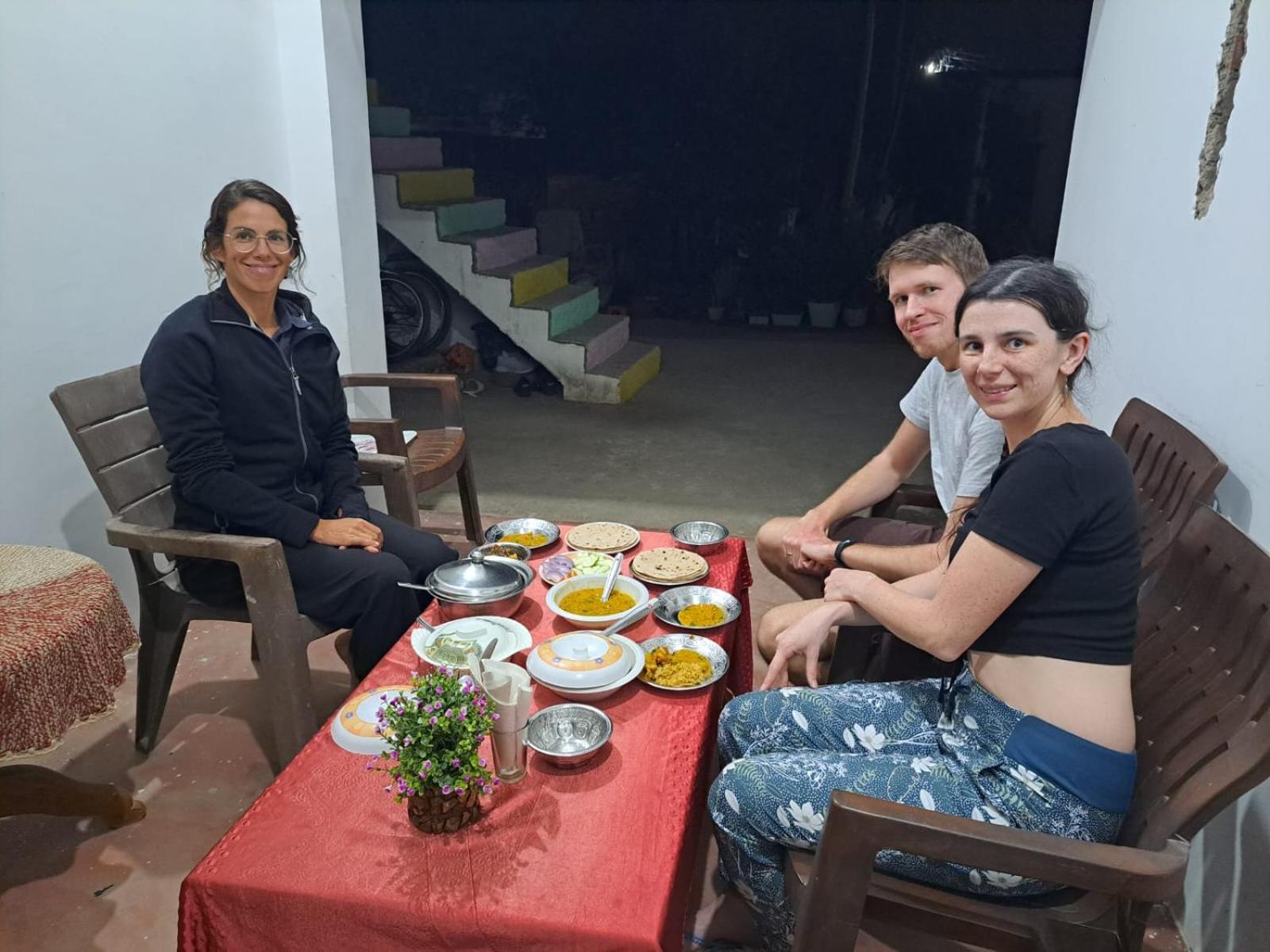 Appartamento Khajuraho Rancho Esterno foto