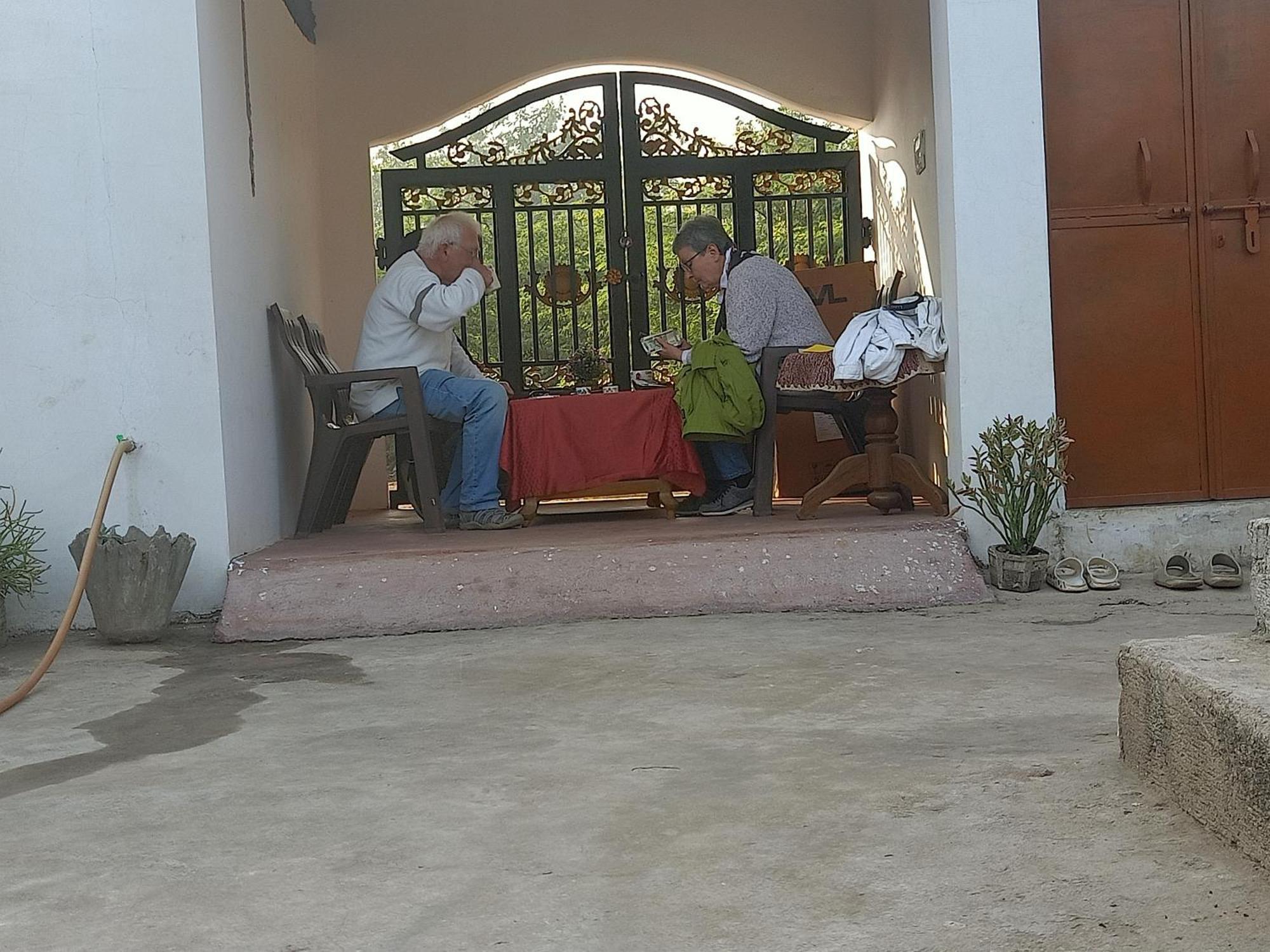 Appartamento Khajuraho Rancho Esterno foto