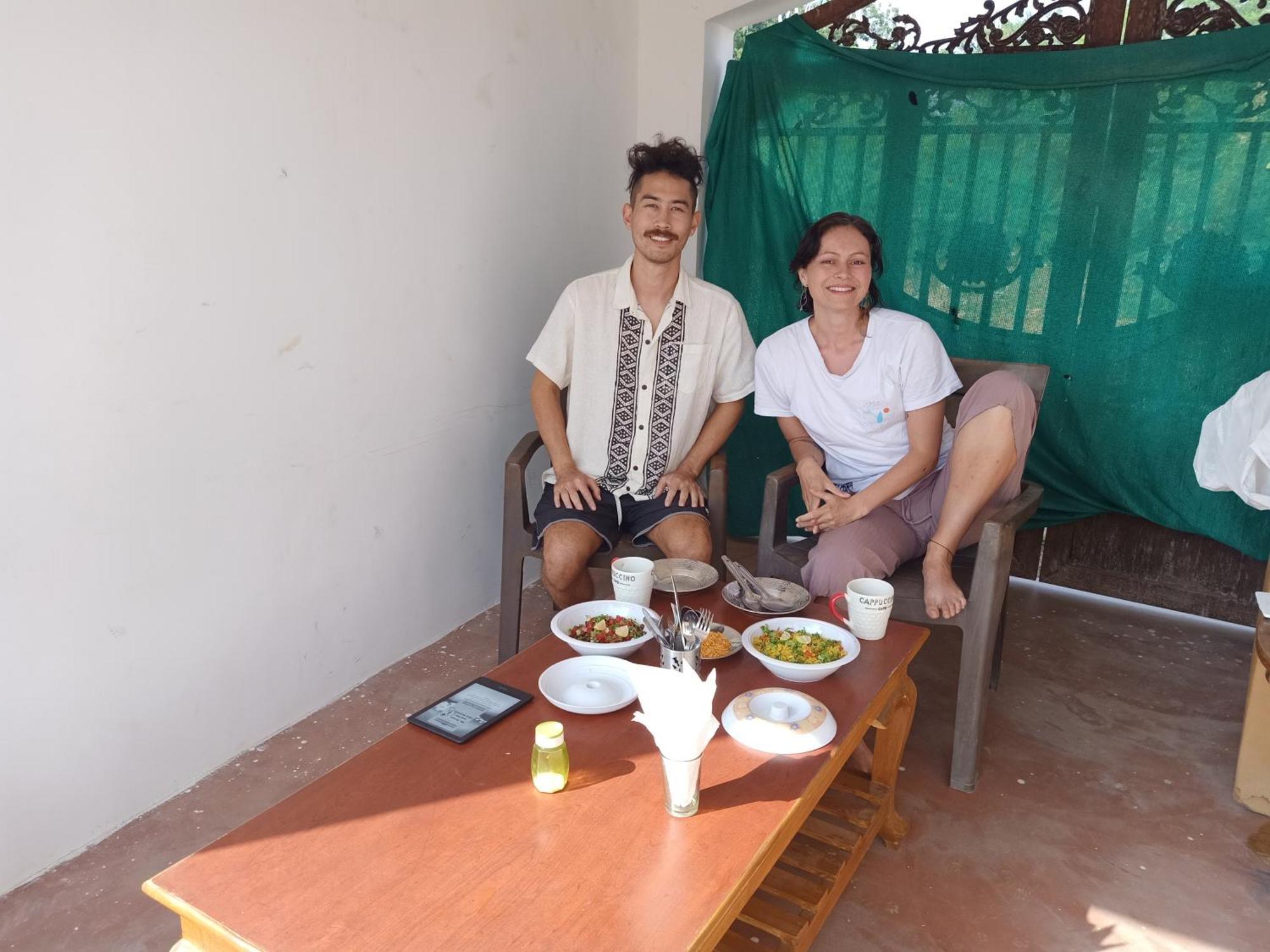 Appartamento Khajuraho Rancho Esterno foto