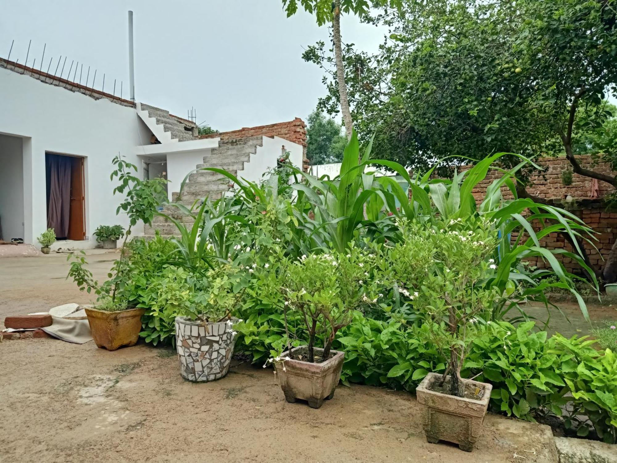 Appartamento Khajuraho Rancho Esterno foto