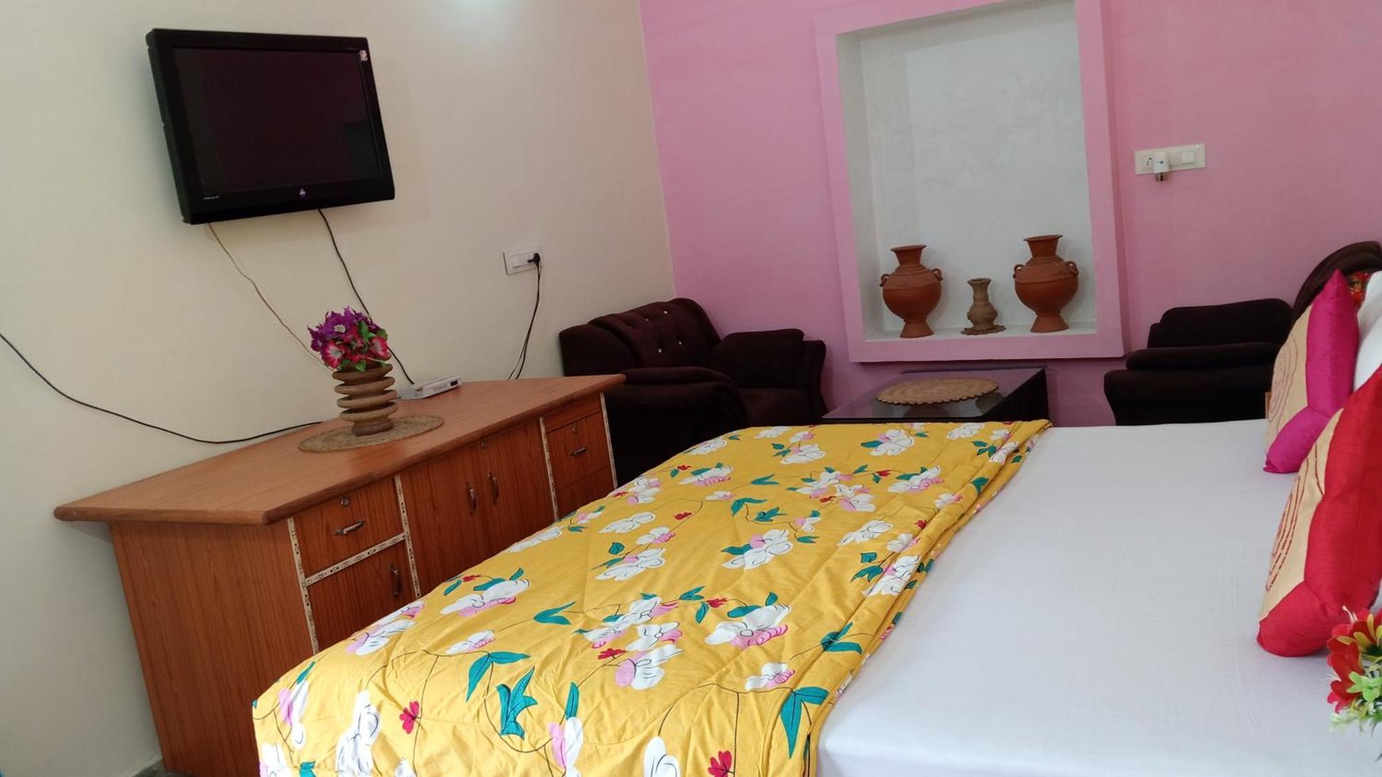 Appartamento Khajuraho Rancho Esterno foto