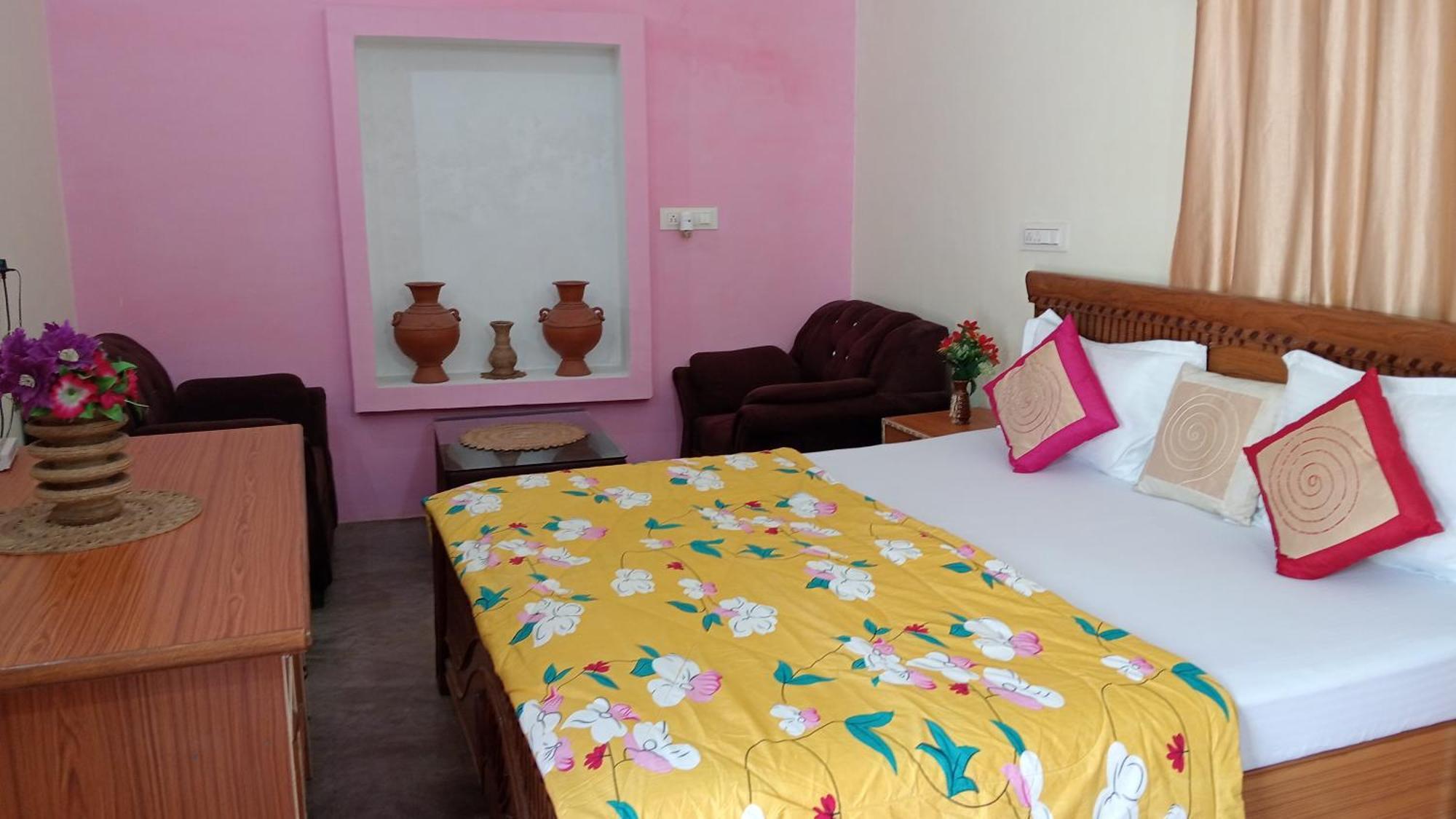 Appartamento Khajuraho Rancho Esterno foto