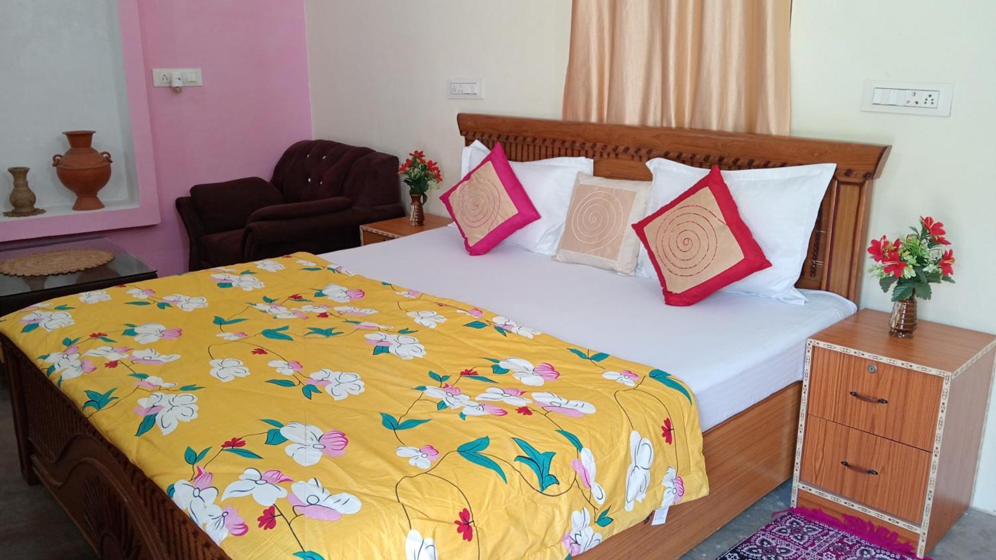 Appartamento Khajuraho Rancho Esterno foto