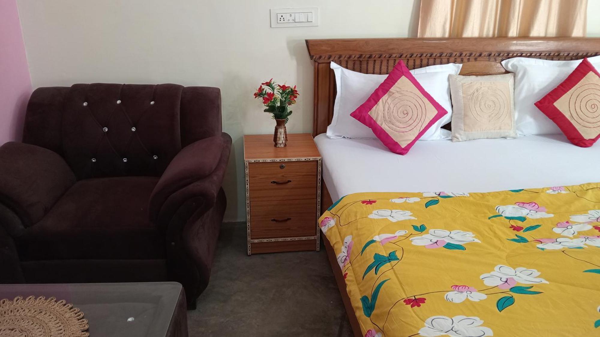 Appartamento Khajuraho Rancho Esterno foto
