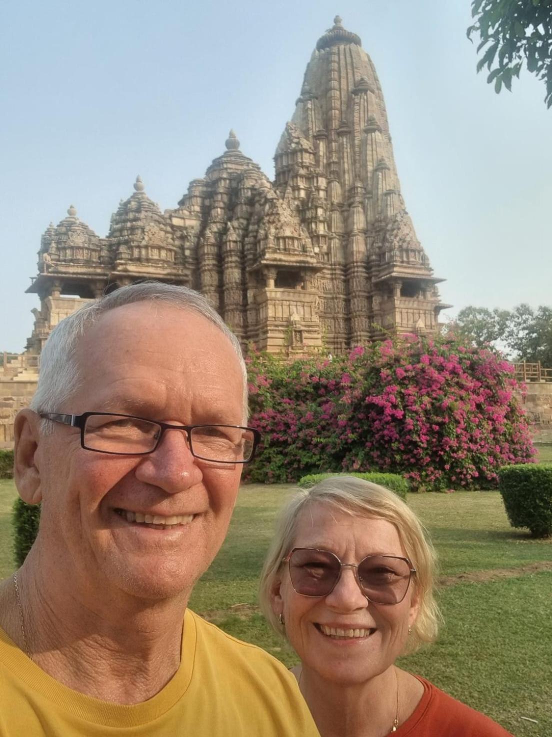 Appartamento Khajuraho Rancho Esterno foto