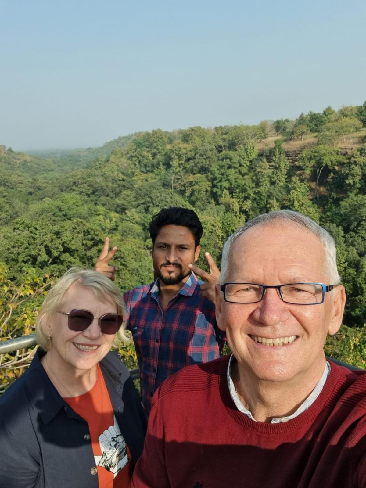 Appartamento Khajuraho Rancho Esterno foto