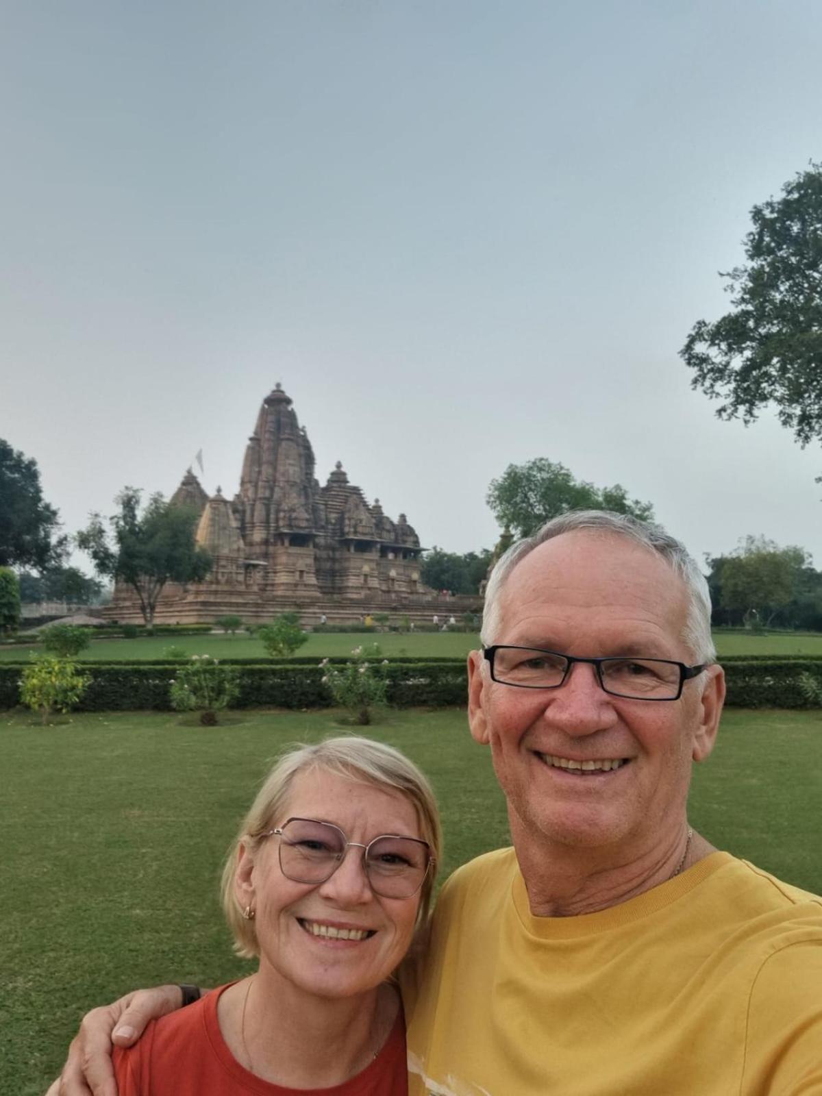 Appartamento Khajuraho Rancho Esterno foto