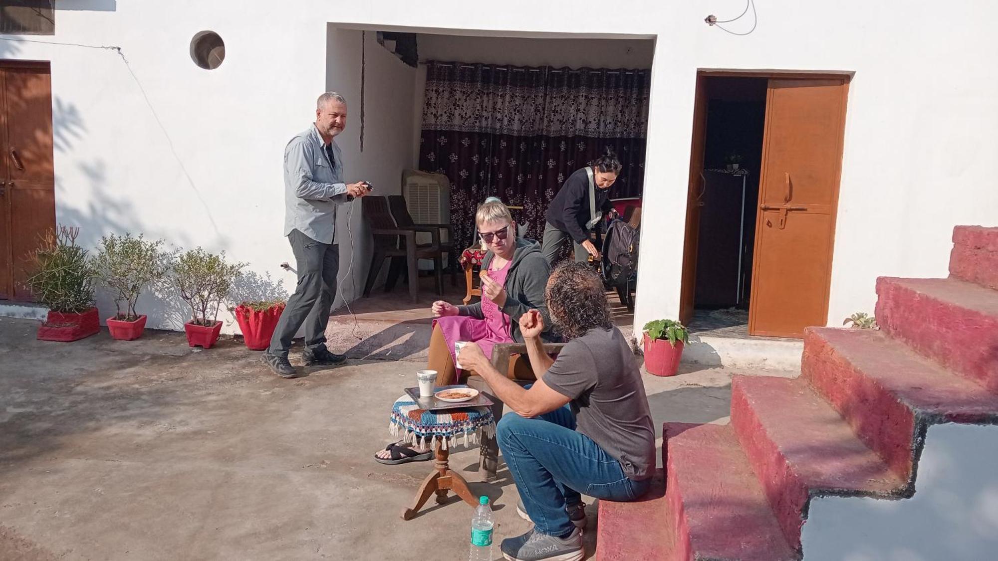Appartamento Khajuraho Rancho Esterno foto