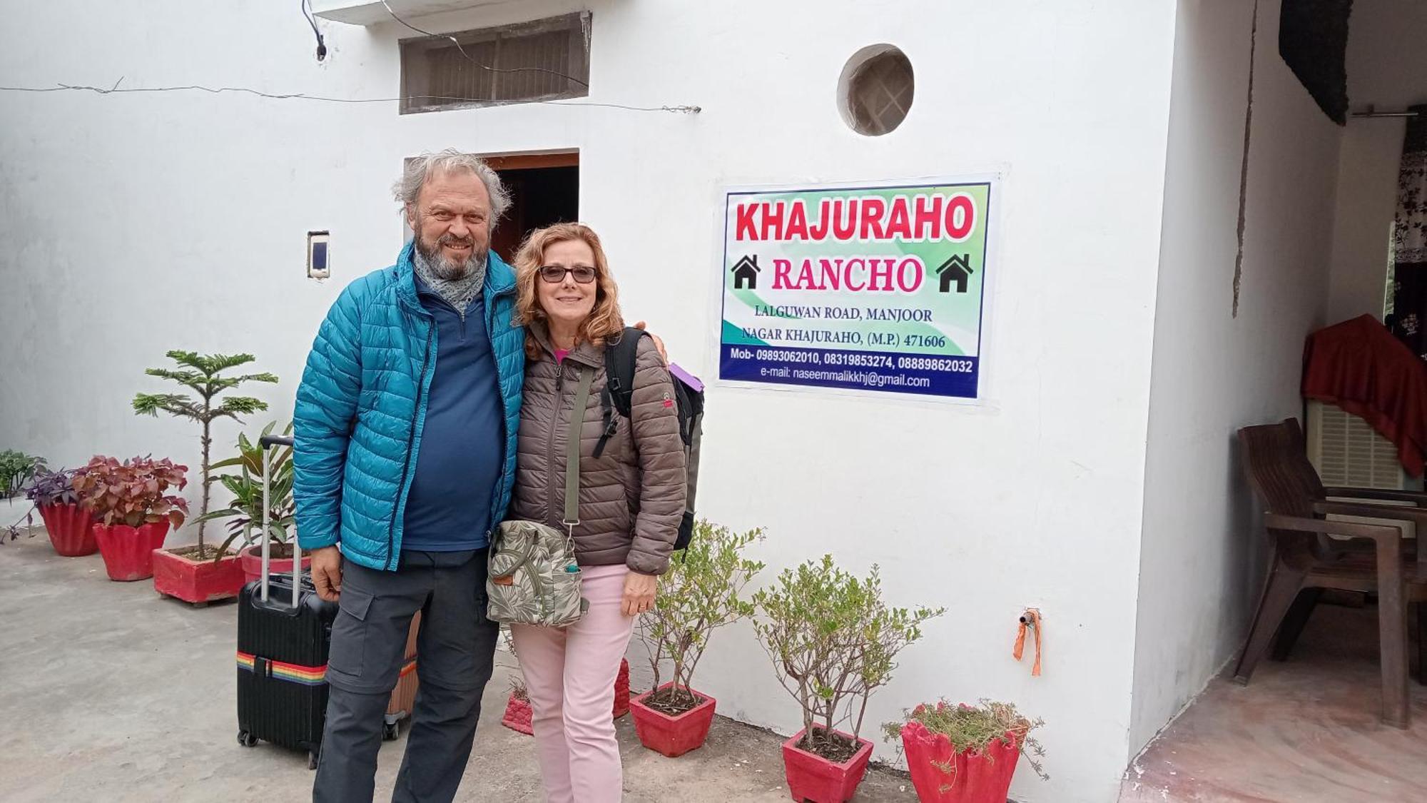 Appartamento Khajuraho Rancho Esterno foto