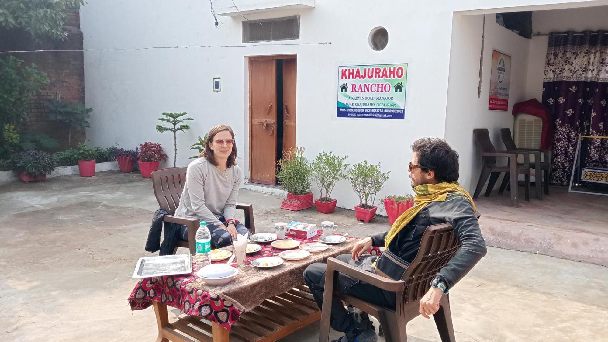 Appartamento Khajuraho Rancho Esterno foto