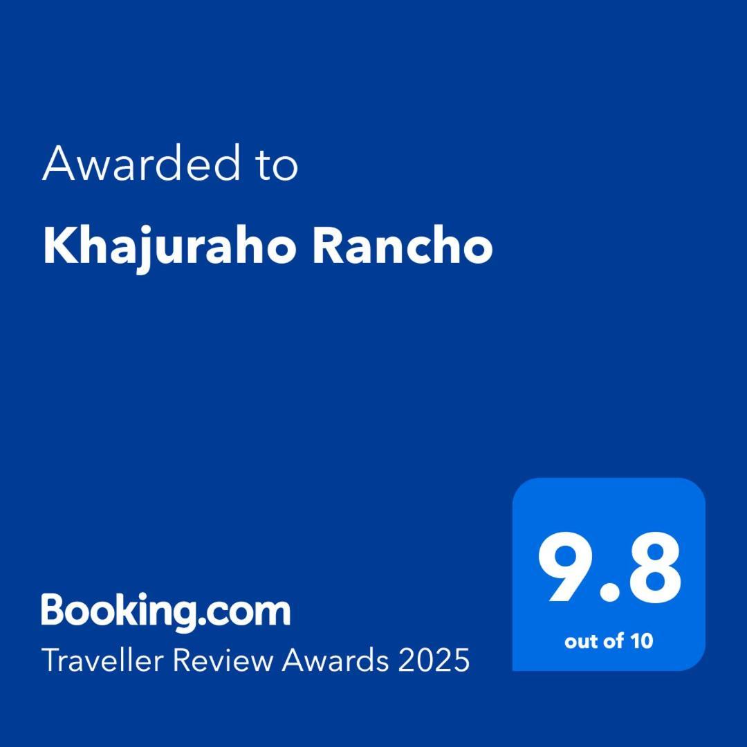 Appartamento Khajuraho Rancho Esterno foto