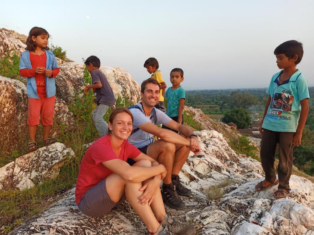 Appartamento Khajuraho Rancho Esterno foto